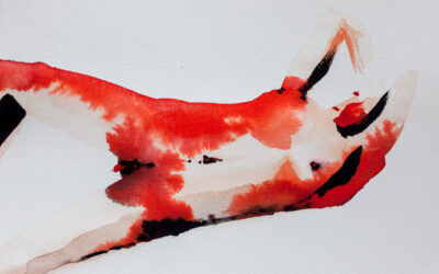 Días rojos y negros La sangre descendió, brotó