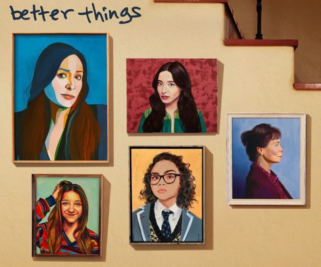 Key Art of BETTER THINGS S4