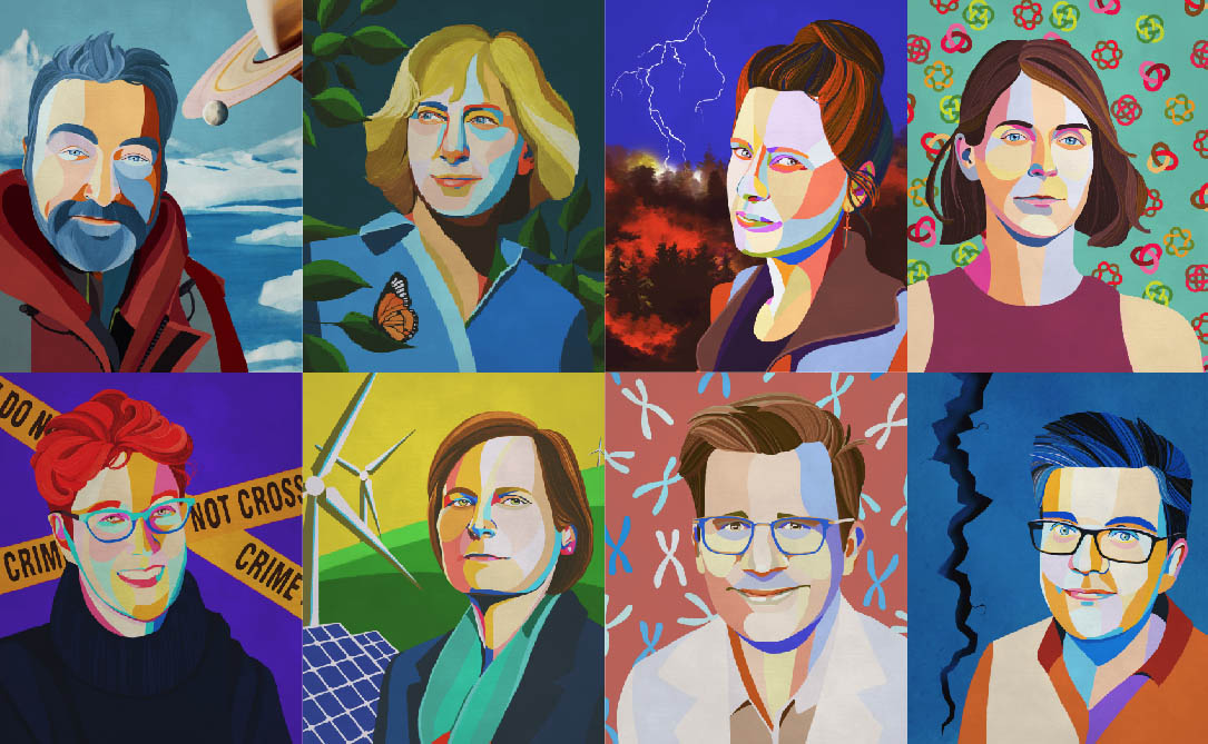 NEW SCIENTIST / EDITORIAL PORTRAITS - Rocio Montoya