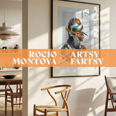 Rocio Montoya x ArtsyFartsy Collage Art prints